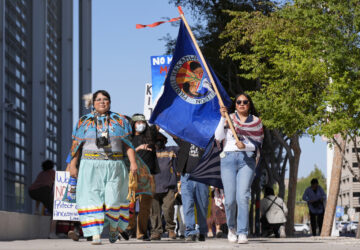 Lithium Drilling Arizona Tribe