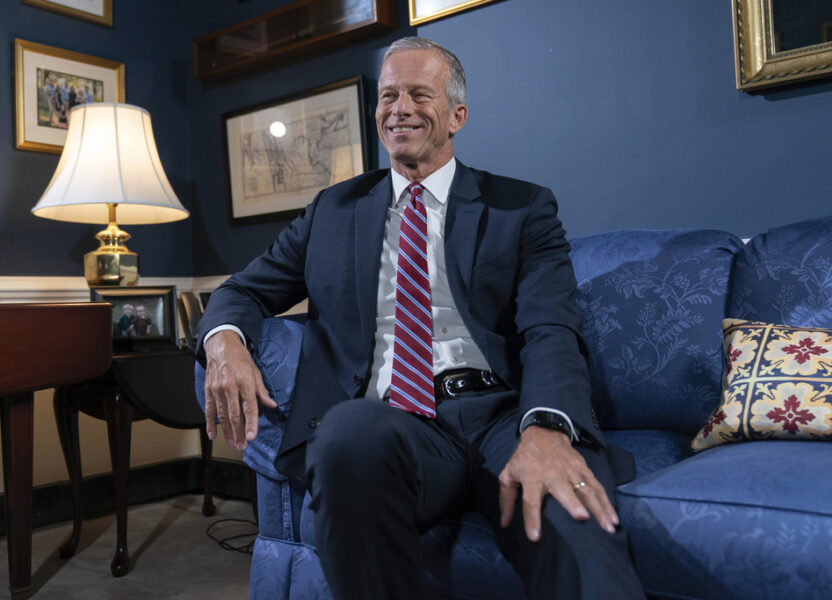John Thune is striving to be the next Republican Senate leader, but can ...