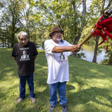 Hickory Ground Tribe vs Tribe