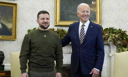 Joe Biden, Volodymyr Zelenskyy