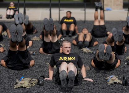 Military Recruiting Rebounds