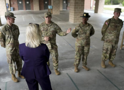 Military Recruiting Rebounds