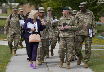 Military Recruiting Rebounds