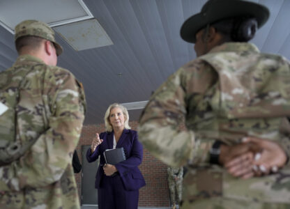 Military Recruiting Rebounds