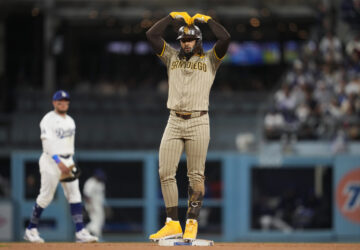 Padres Dodgers Baseball