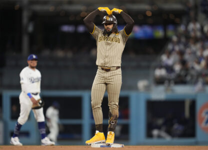 Padres Dodgers Baseball