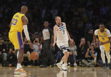 Timberwolves Lakers Basketball