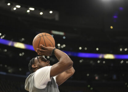 Timberwolves Lakers Basketball