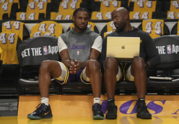 Timberwolves Lakers Basketball