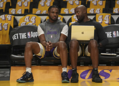 Timberwolves Lakers Basketball