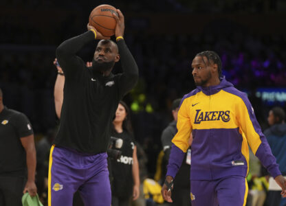 Timberwolves Lakers Basketball