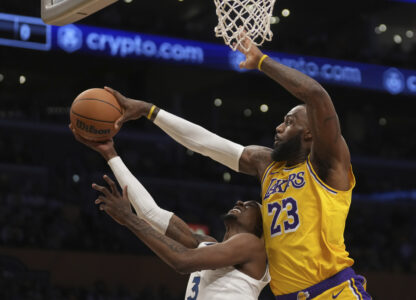 Timberwolves Lakers Basketball