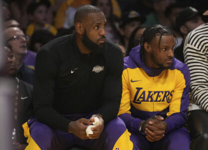 Timberwolves Lakers Basketball