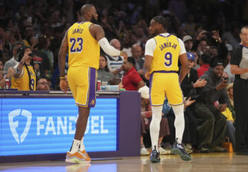 Timberwolves Lakers Basketball