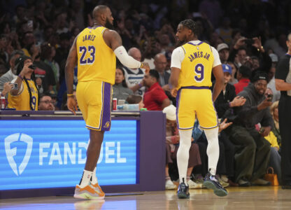 Timberwolves Lakers Basketball