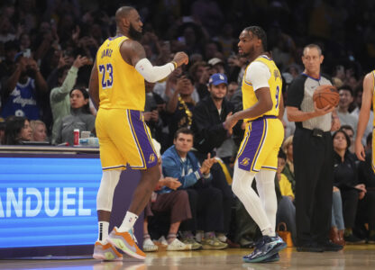 Timberwolves Lakers Basketball