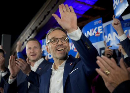 Austria Democracy Under Threat