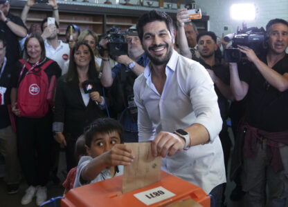 APTOPIX Uruguay Election