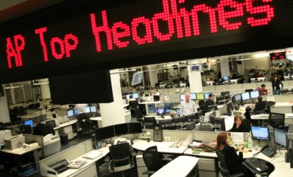 AP-NY-headquarters-newsroom-ticker