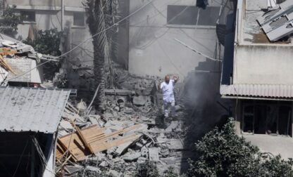 APTOPIX Mideast Israel Palestinians