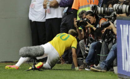 Brazil Soccer WCup Cameroon Brazil