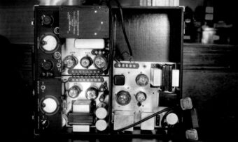 AP Portable Wirephoto Transmitter