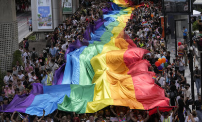 Thailand Same Sex Marriage Photo Gallery