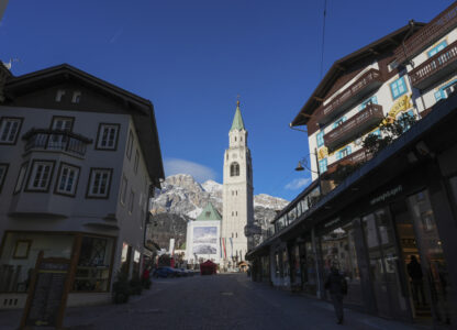 2026 Winter Olympics Venues