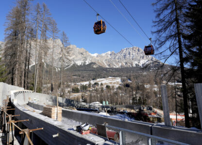 2026 Winter Olympics Venues