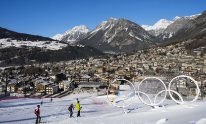 2026 Winter Olympics Venues