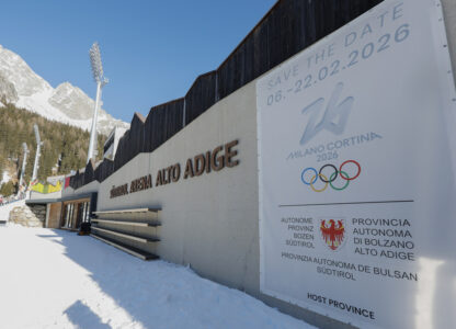 2026 Winter Olympics Venues