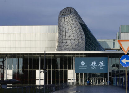2026 Winter Olympics Venues
