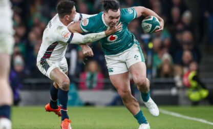 Ireland England Six Nations Rugby