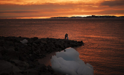 APTOPIX Greenland Daily Life