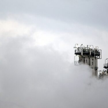 FILE - A part of Arak heavy water nuclear facilities is seen near the central city of Arak, 150 miles (250 kilometers) southwest of the capital Tehran, Iran, Jan. 15, 2011. (Mehdi Marizad/Fars News Agency via AP, File)