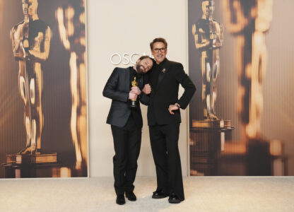 APTOPIX 97th Academy Awards