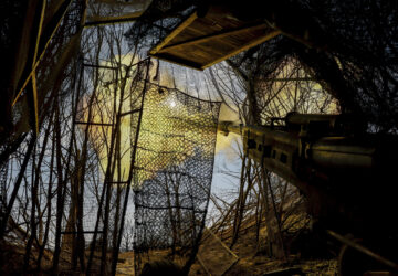 Ukrainian servicemen fire a M777 howitzer towards Russian positions at the frontline near Donetsk, Ukraine, Monday, March 3, 2025. (AP Photo/Roman Chop)