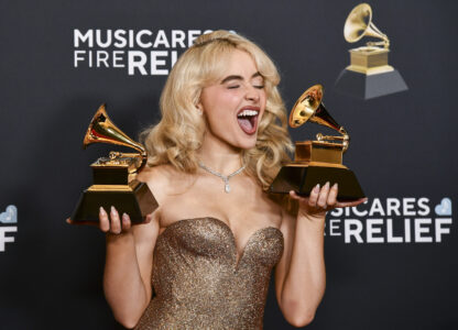APTOPIX 67th Annual Grammy Awards