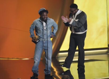 APTOPIX 67th Annual Grammy Awards