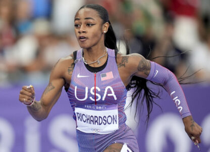 Paris Olympics Athletics