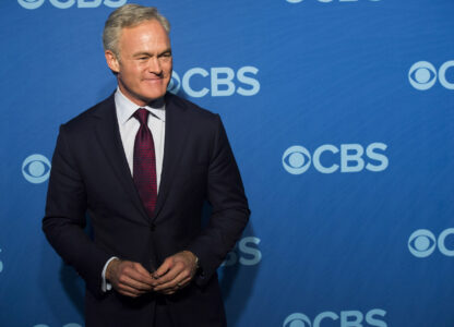 FILE - Scott Pelley, anchor of 