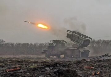 In this photo distributed by Russian Defense Ministry Press Service on Thursday, March 20, 2025, a Russian 