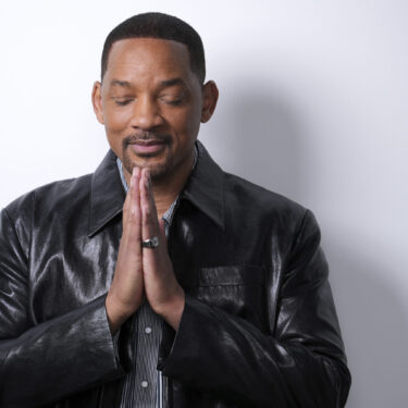 Will Smith poses for a portrait on Monday, March 17, 2025, in Los Angeles. (AP Photo/Chris Pizzello)