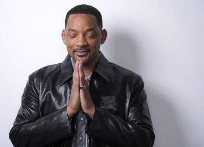 Will Smith poses for a portrait on Monday, March 17, 2025, in Los Angeles. (AP Photo/Chris Pizzello)