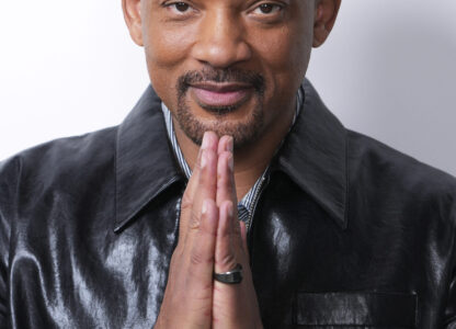 Will Smith poses for a portrait on Monday, March 17, 2025, in Los Angeles. (AP Photo/Chris Pizzello)