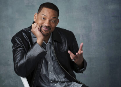 Will Smith poses for a portrait on Monday, March 17, 2025, in Los Angeles. (AP Photo/Chris Pizzello)