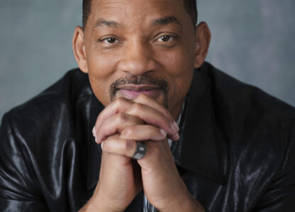 Will Smith poses for a portrait on Monday, March 17, 2025, in Los Angeles. (AP Photo/Chris Pizzello)