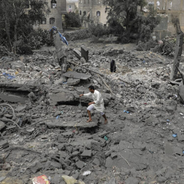 Yemen Israel Palestinians US