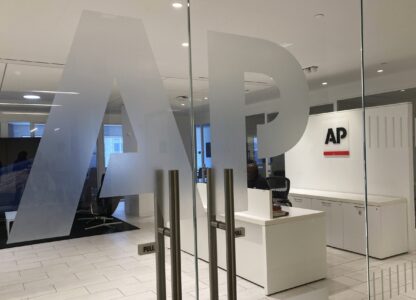 Media Trump AP