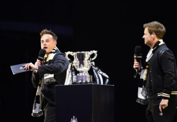 Britain Soccer Carabao Cup Parade